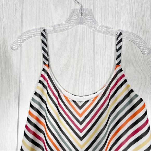 Cabi | Colorful Striped Linea Cami Style #5043 Size X Small - Picture 3 of 5